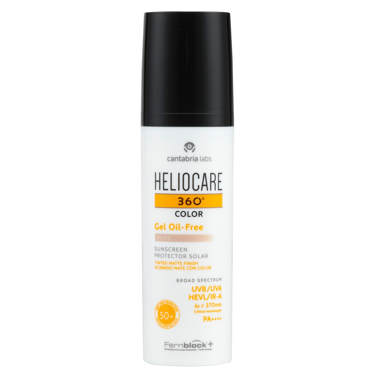 Imagen de Heliocare 360º color gel oil free beige