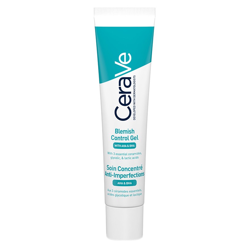 Imagen de Cerave tratamiento AHA+BHA imperfecciones 40ml