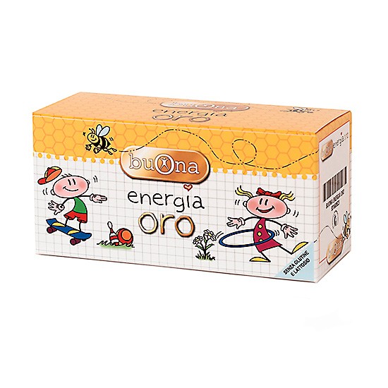 Imagen de Buona energía oro apetito 10 viales