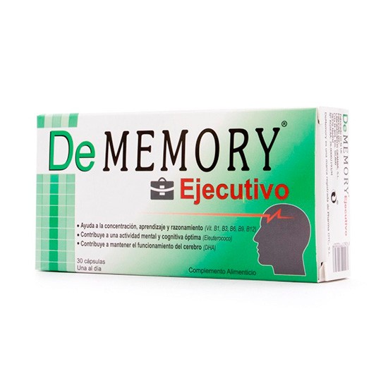 Imagen de De memory ejecutivo 30 cápsulas