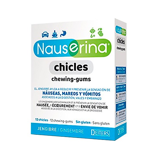 Imagen de Nauserina 12 chicles