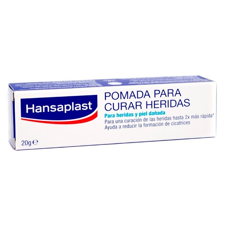 Imagen de Hansaplast pomada cura heridas 20g