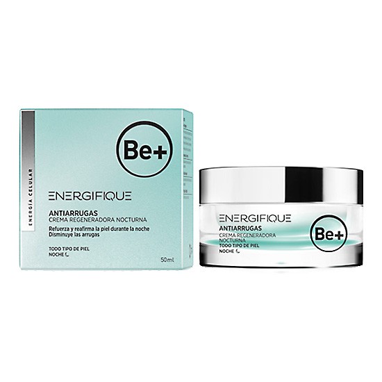Imagen de Be+ energifique crema nocturna regeneradora50 ml