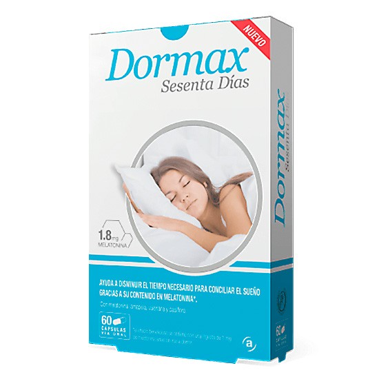 Imagen de Dormax 60 cápsulas