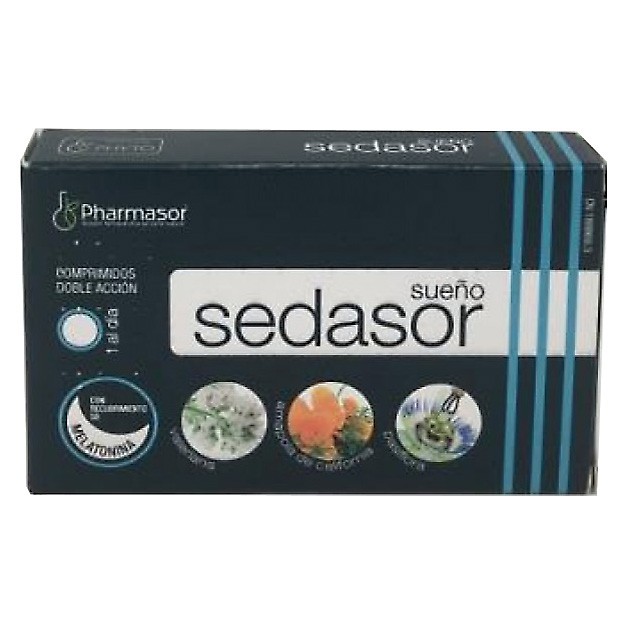Imagen de Soria Natural Sedasor 24 comprimidos