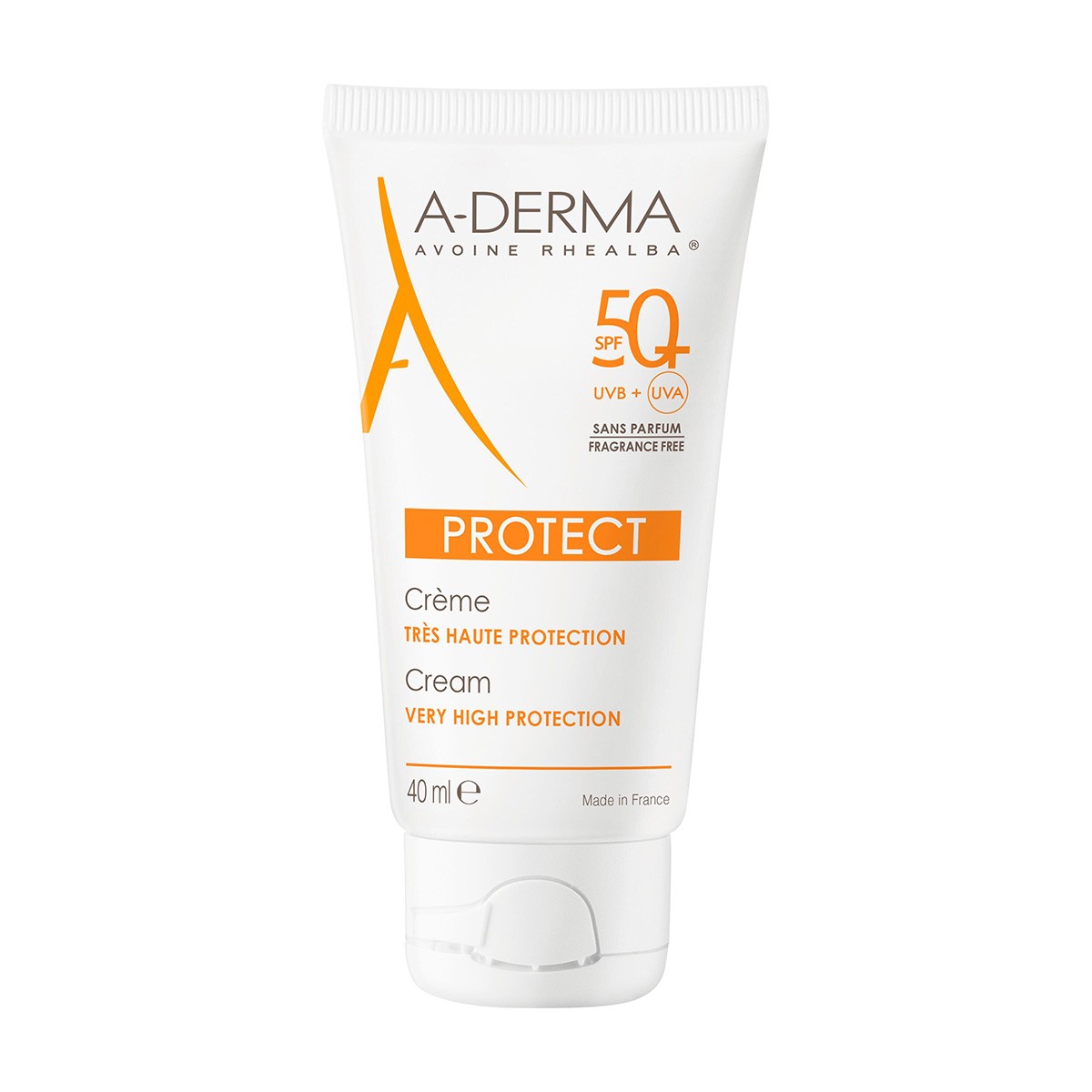 Imagen de A-Derma Protector crema sin perfume spf50+ 40 ml