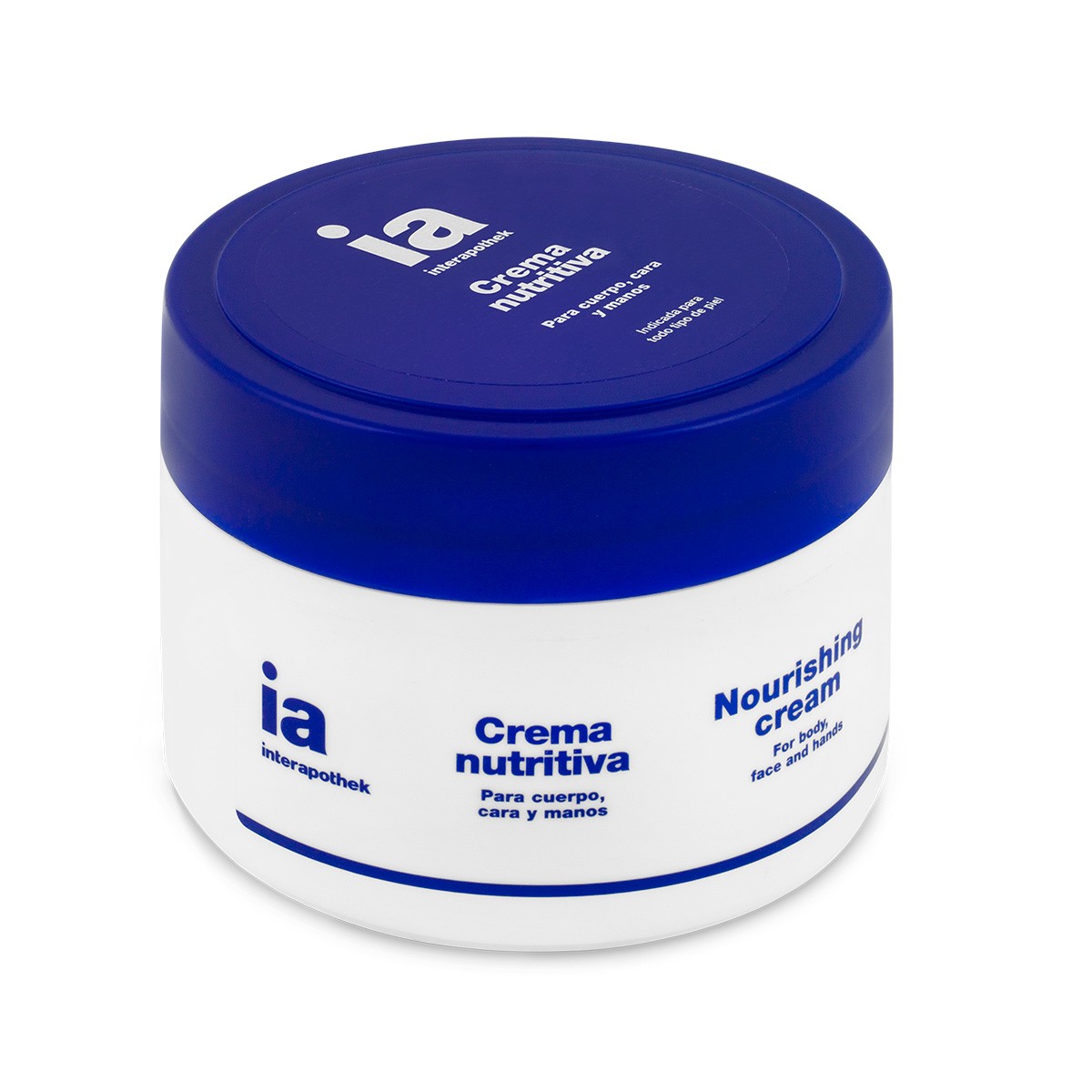 Imagen de Interapothek crema corporal nutritiva 300ml