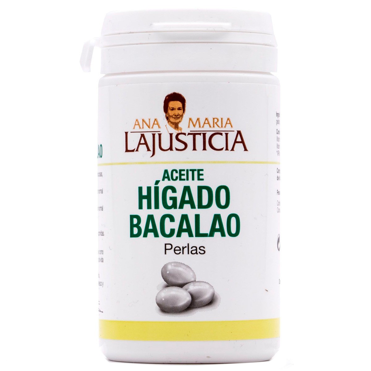 Imagen de Ana Maria Lajusticia Aceite de Hígado de Bacalao 90 Perlas