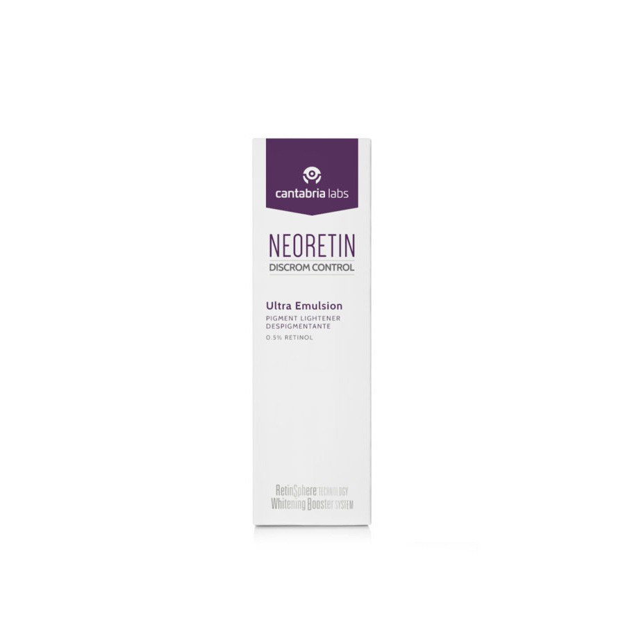 Imagen de Neoretin discrom ultra emulsion 30ml.