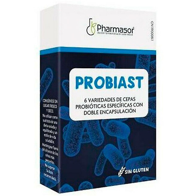 Imagen de Soria Natural Probiast 10 cápsulas