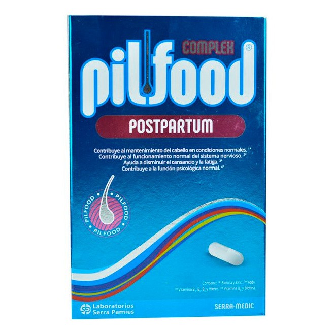 Imagen de Pilfood complex postpartum 90 cápsulas