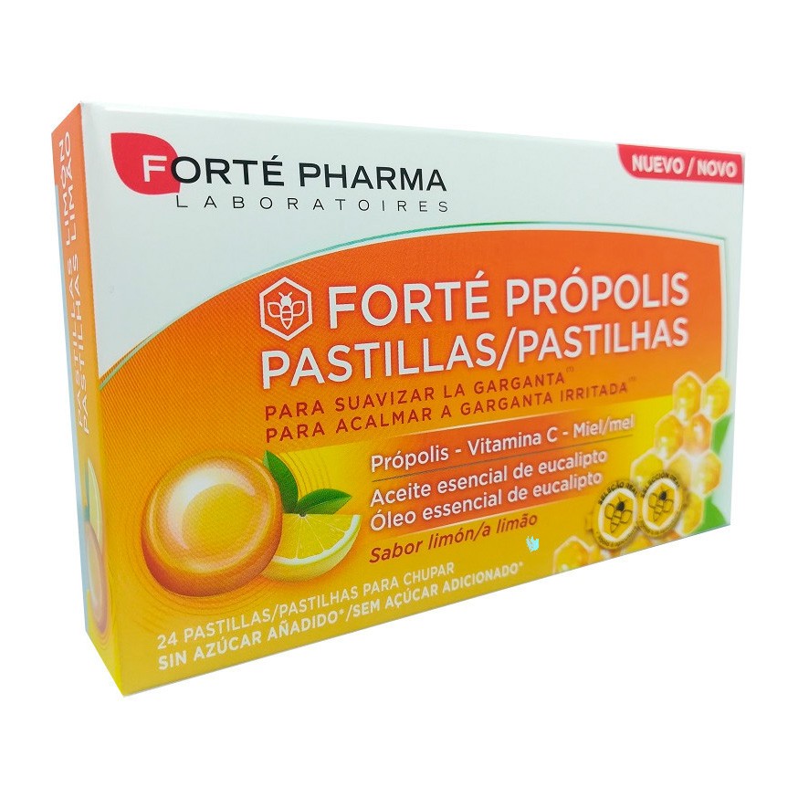 Imagen de Phonal Natura Pastillas Limón