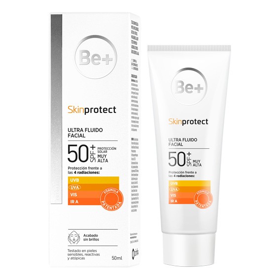 Imagen de Be+ skin protect facial spf50+ 50 ml