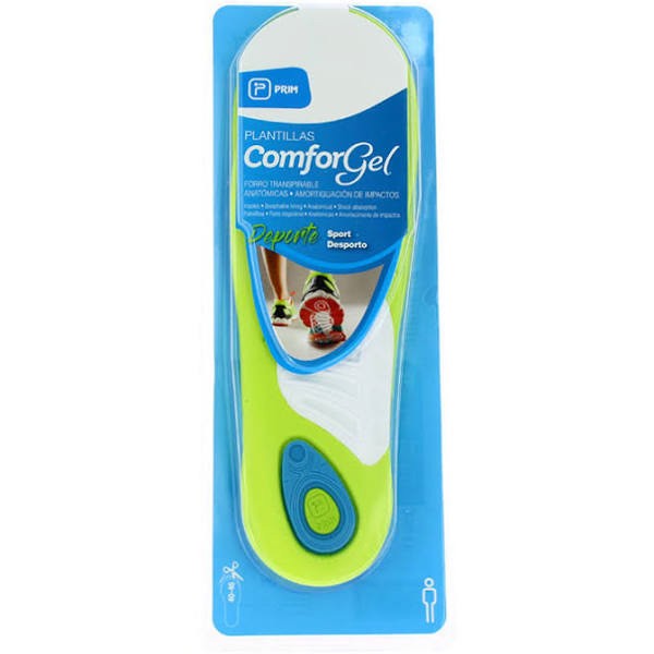 Imagen de Comforgel Plantillas Deporte Caballero
