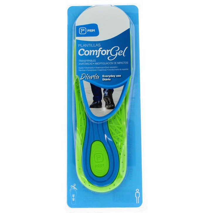 Imagen de Comforgel Plantillas Diario Caballero Talla 40-46