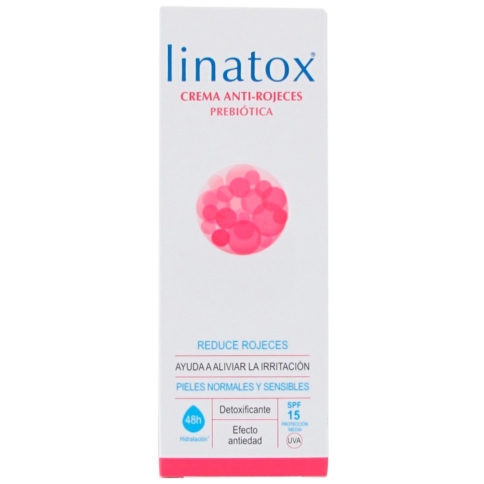Imagen de Linatox crema antirojeces  50 ml