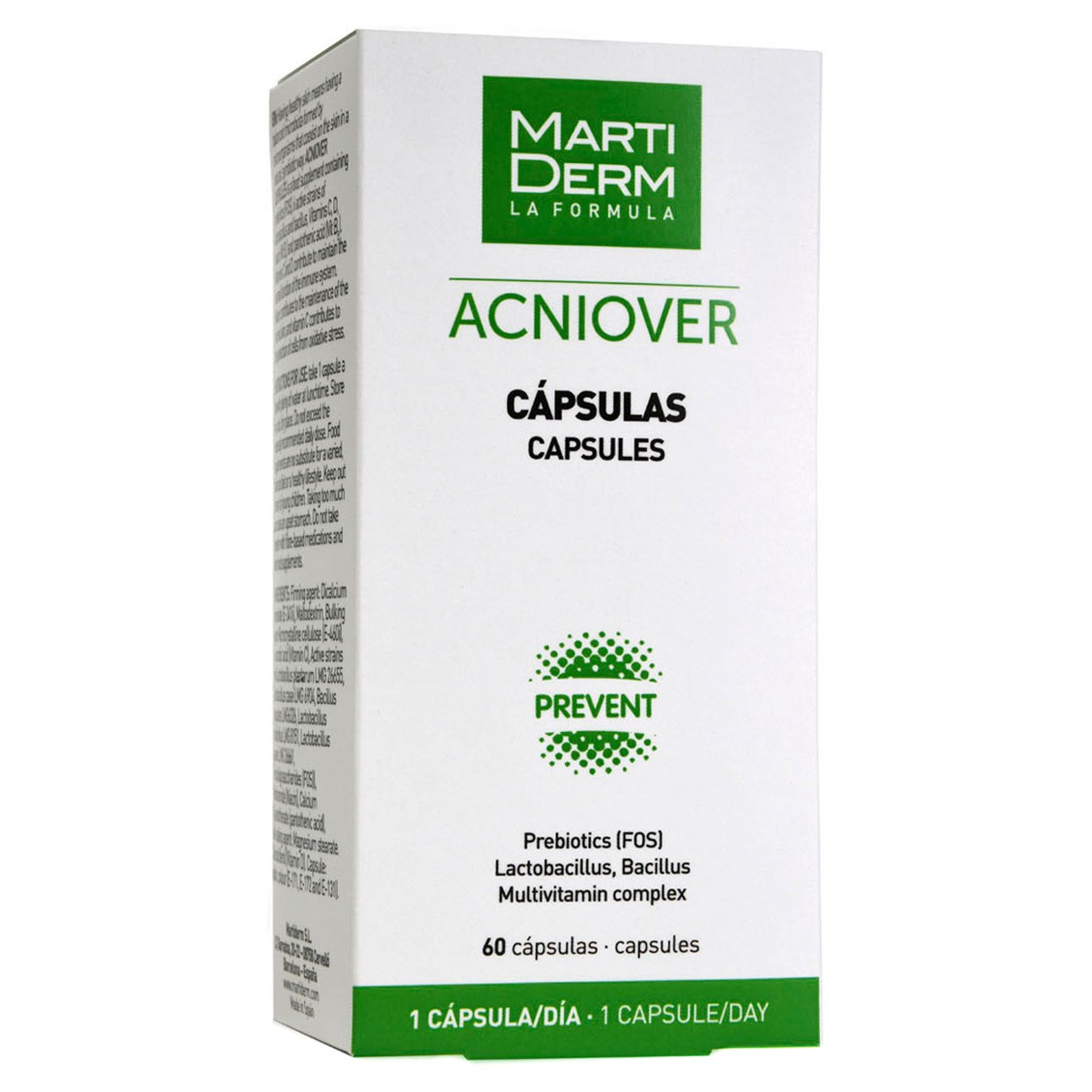 Imagen de MartiDerm Acniover Cápsulas 60 Cápsulas