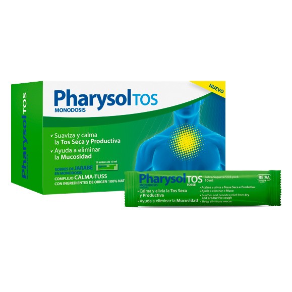 Imagen de Pharysol tos 16 sobres