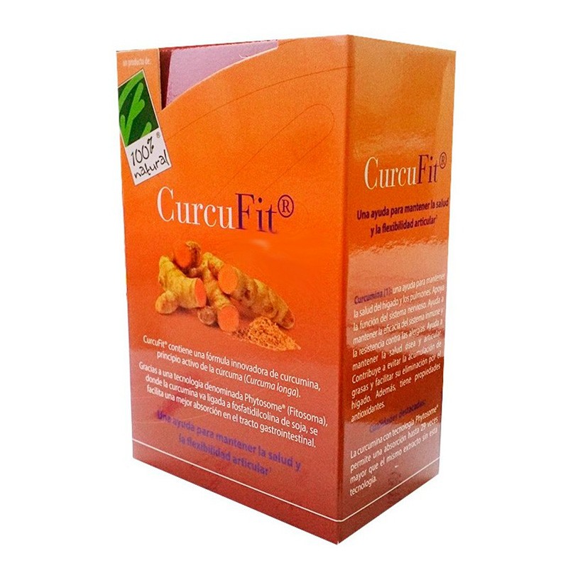 Imagen de Curcufit 90 cápsulas 100% natural