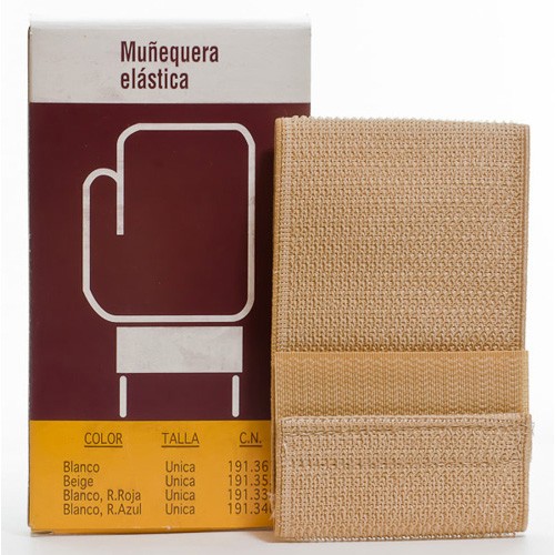 Imagen de Benterm muñequera velcro carne