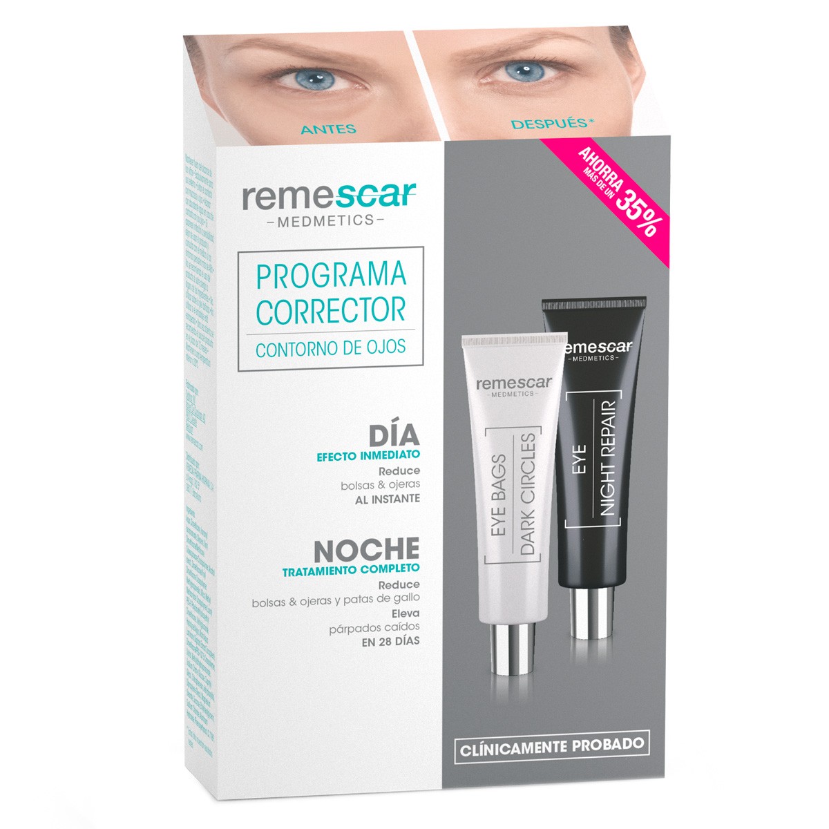 Imagen de Remescar programa corrector contorno ojos