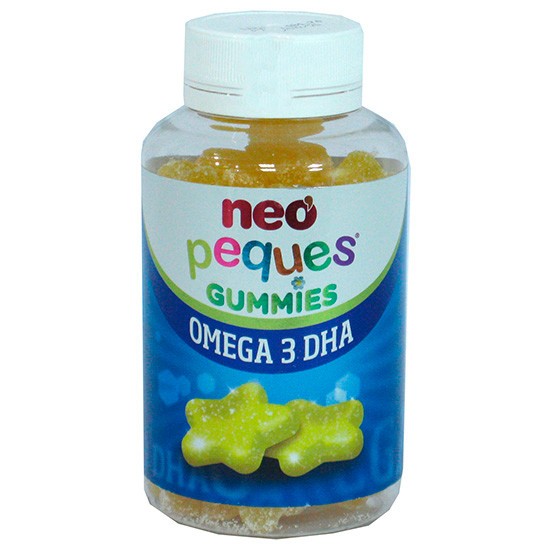 Imagen de Neo peques omega3 dha 30gummies neovital