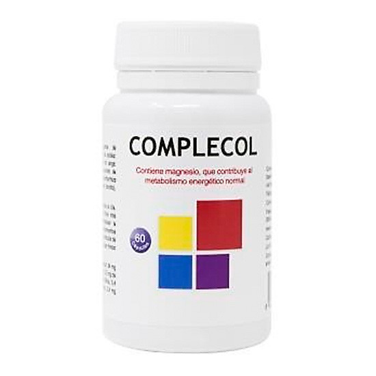 Imagen de Heliosar Complecol 60 cápsulas