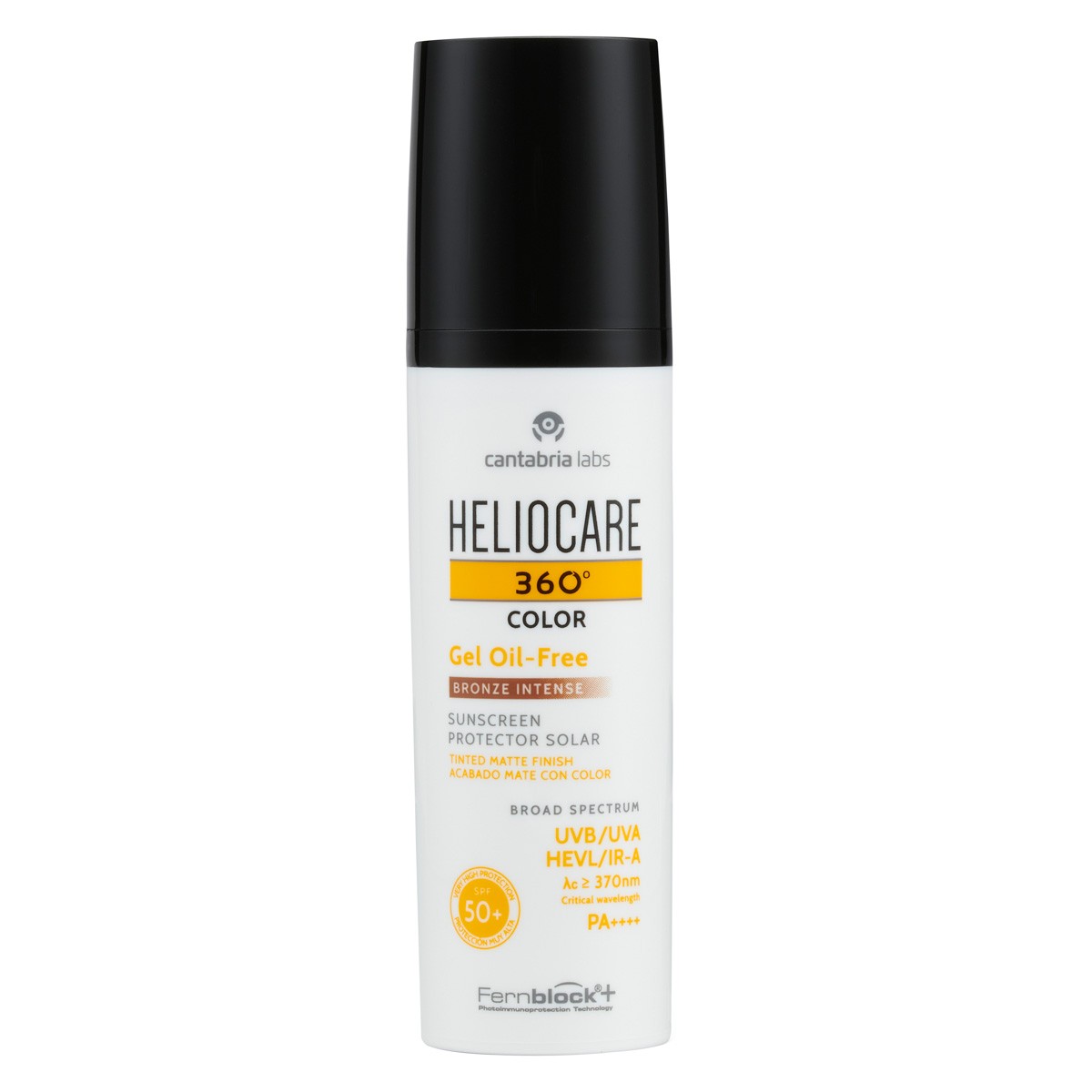 Imagen de Heliocare 360º gel oil free bronze inten