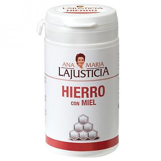 Imagen de Ana Maria Lajusticia Hierro con Miel 135 Gramos