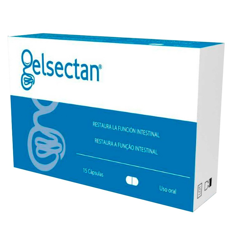 Imagen de Gelsectan 15 cápsulas