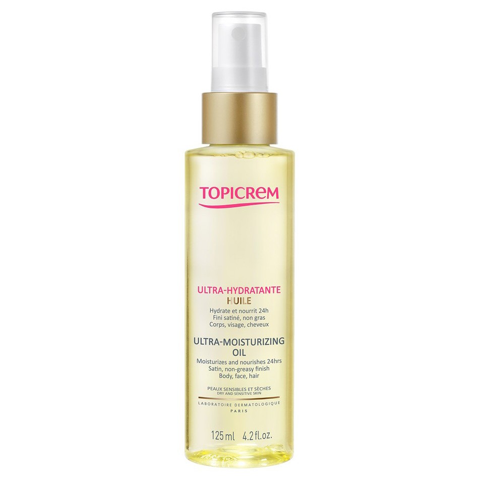 Imagen de Topicrem aceite ultra hidratante 125ml