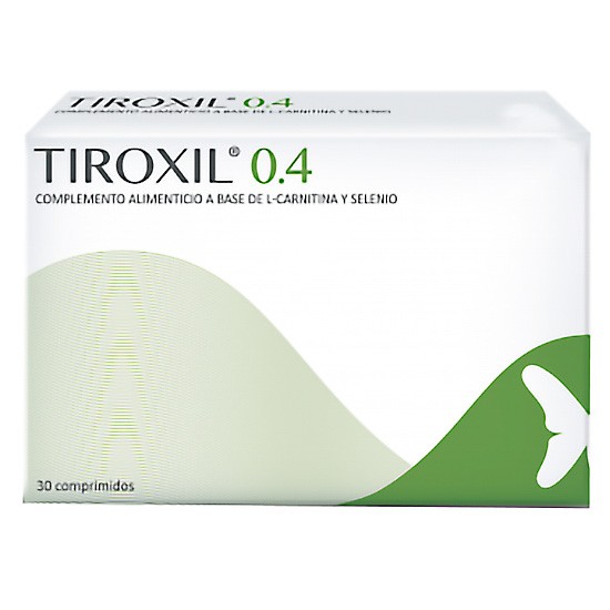 Imagen de Tiroxil 0.4 30 comprimidos