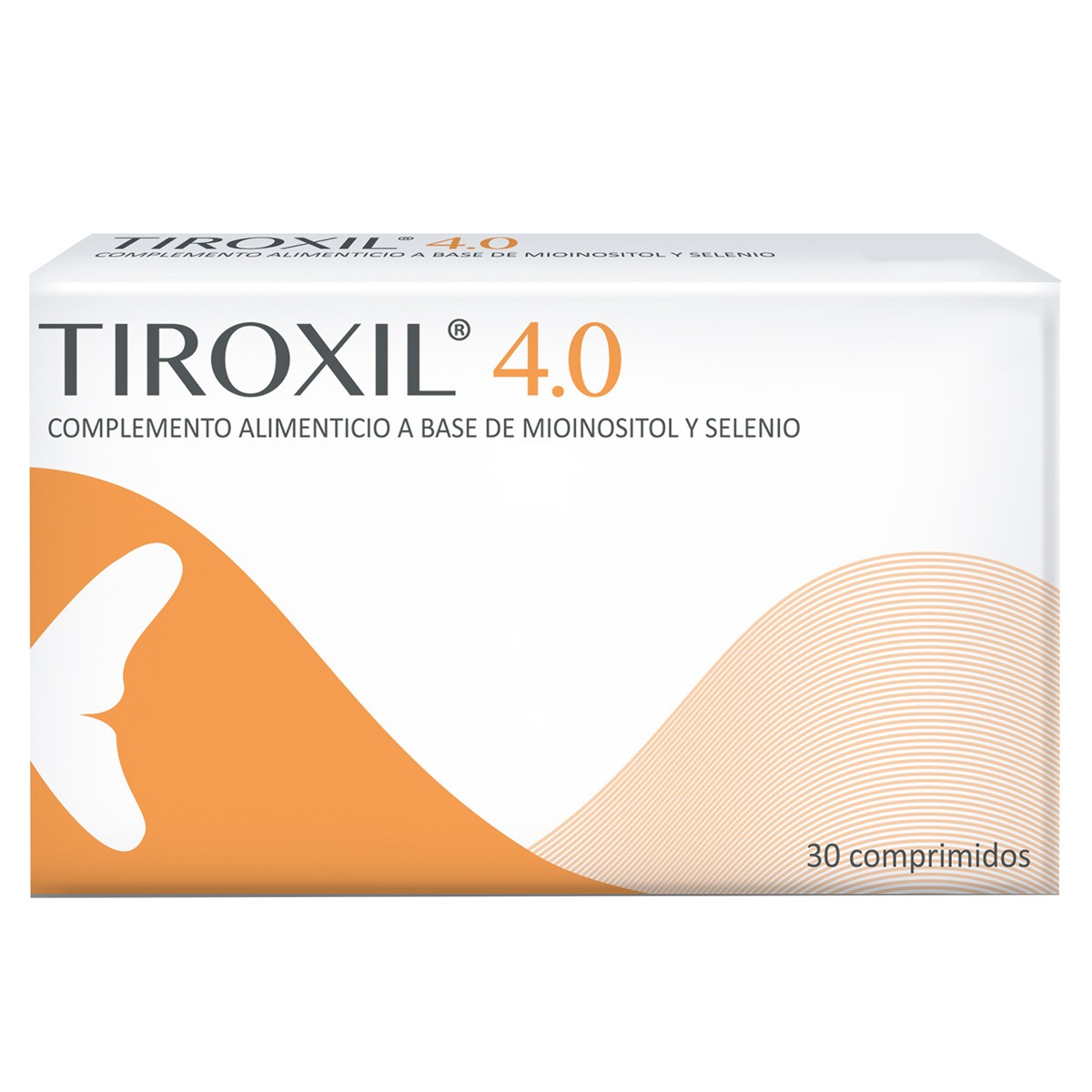 Imagen de Tiroxil 4.0 30 comprimidos