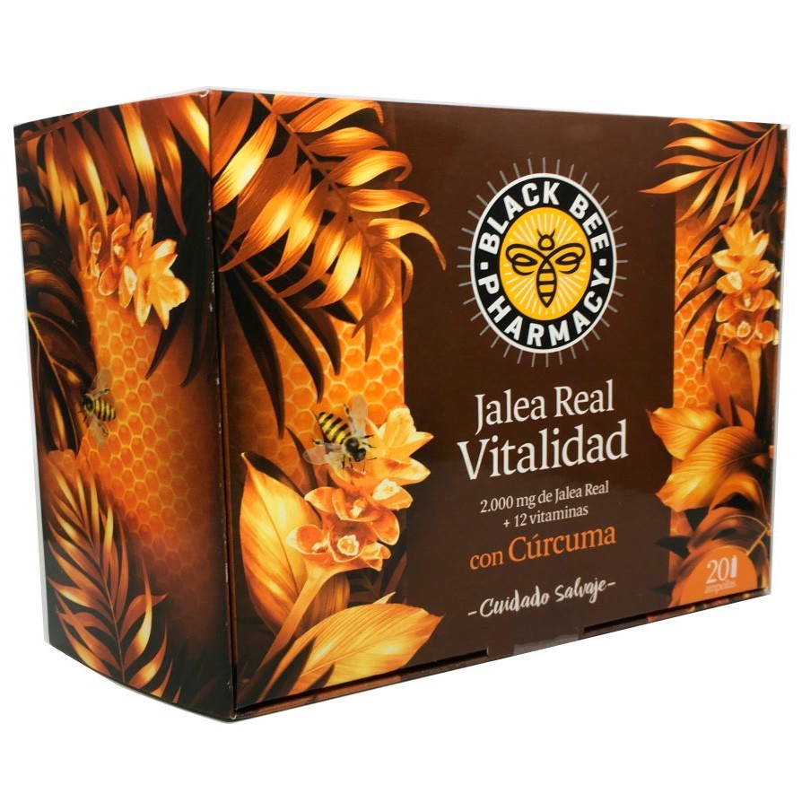 Imagen de Nutrition&Santé Jalea real vitalidad 20 viales 10ml