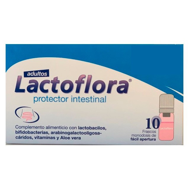 Imagen de Lactoflora intestinal adultos 10 frascos