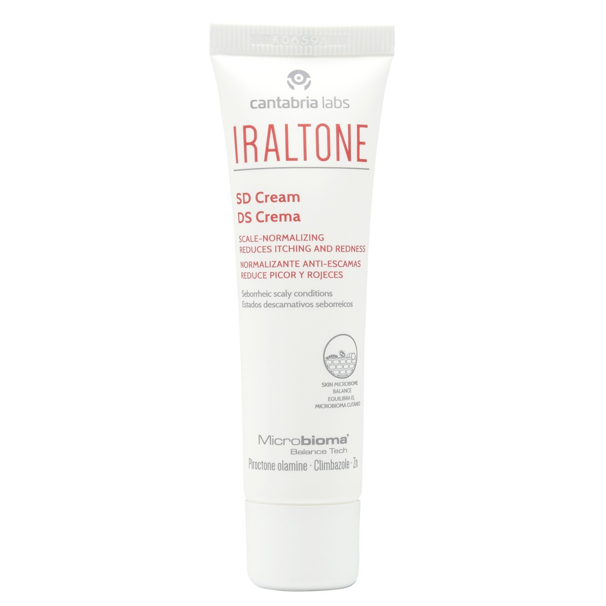 Imagen de Iraltone ds crema 30ml