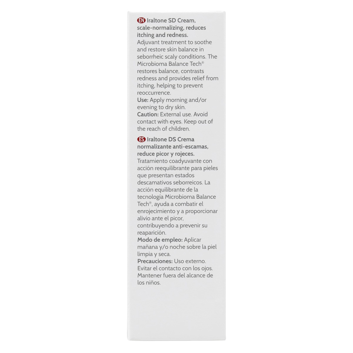 Imagen de Iraltone ds crema 30ml