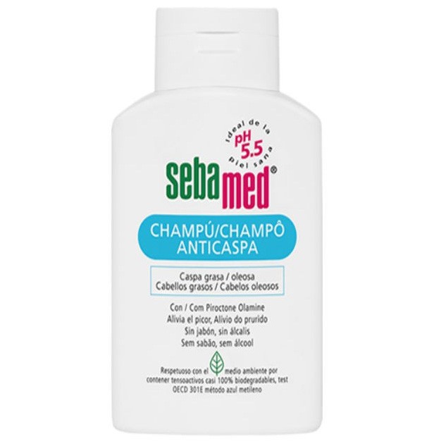 Imagen de Sebamed champú anticaspa 400ml