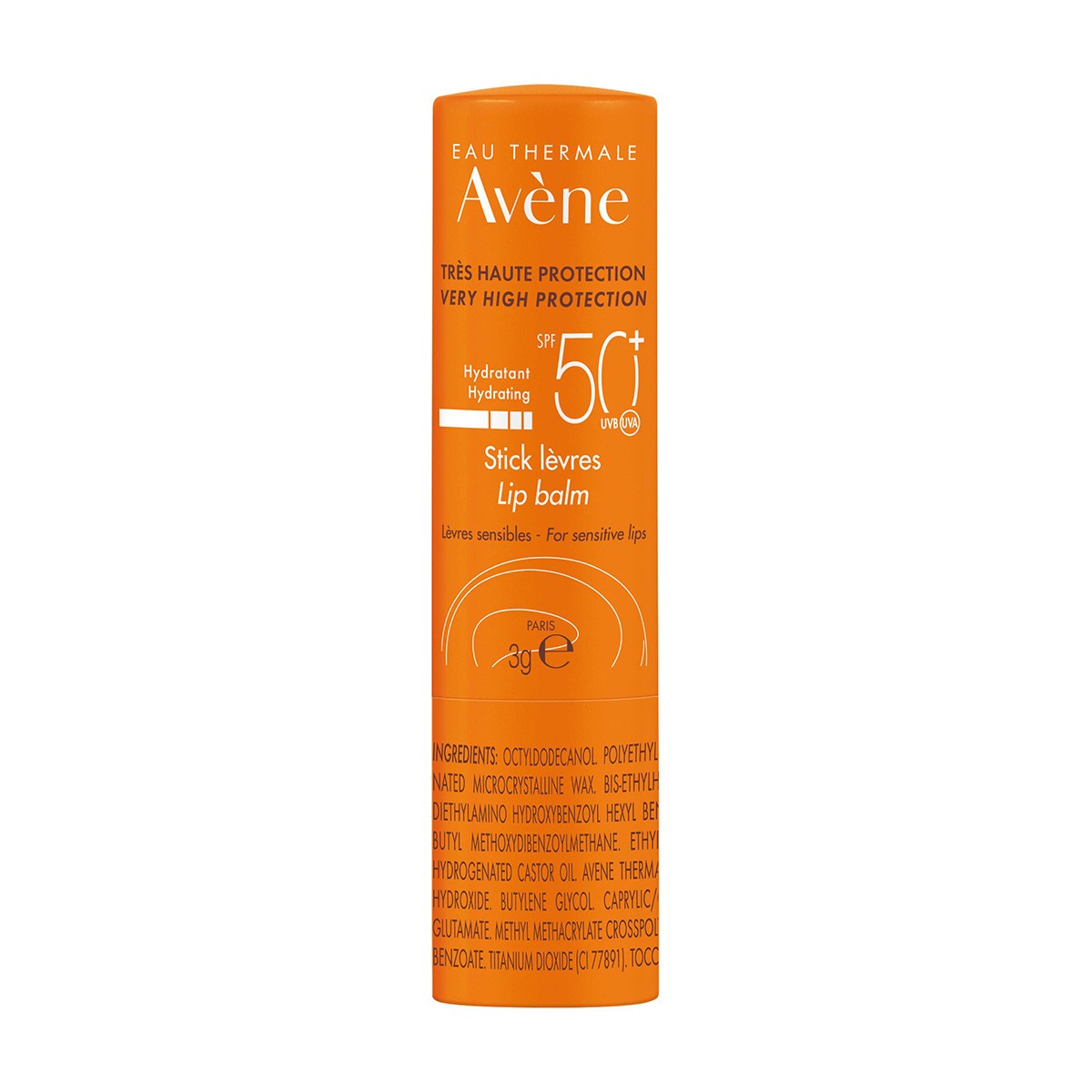 Imagen de Avene bálsamo labial hidratante spf50+ 3 g