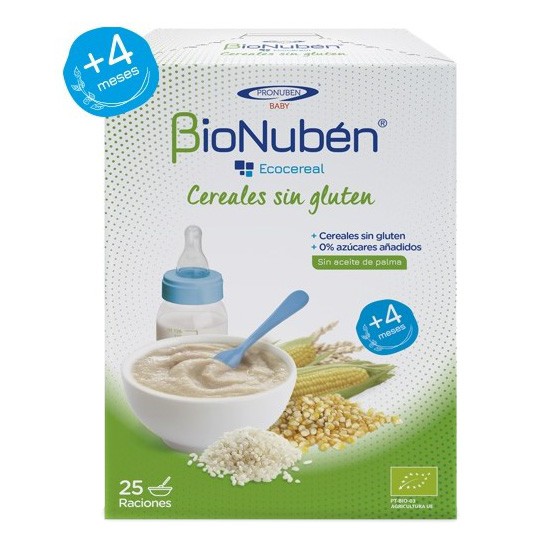Imagen de Bionuben ecocereal sin gluten 500g