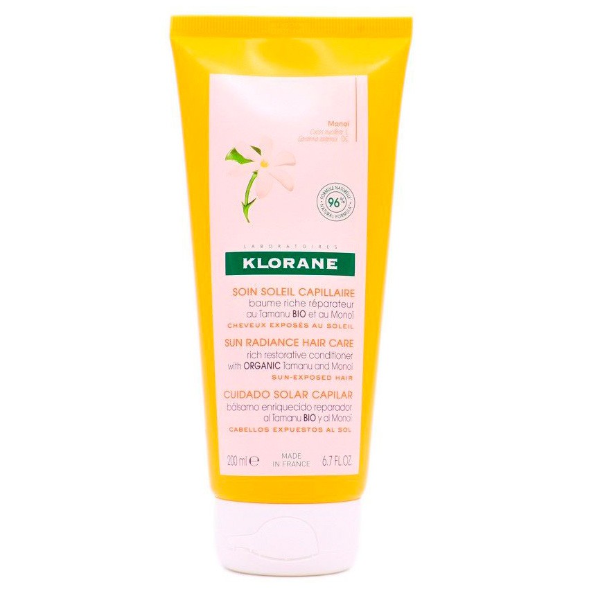 Imagen de Klorane Acondicionador reparador nutritivo aftersun 200 ml