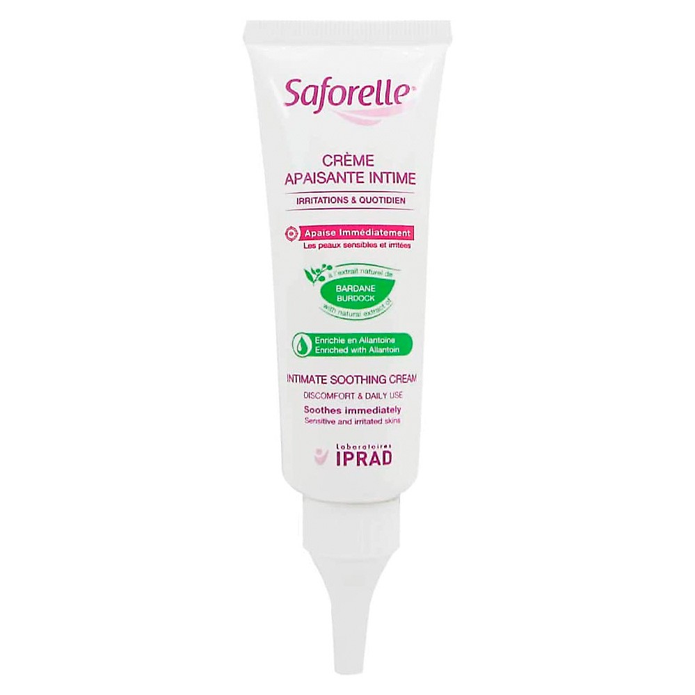 Imagen de Saforelle crema íntima calmante de 40 mililitros