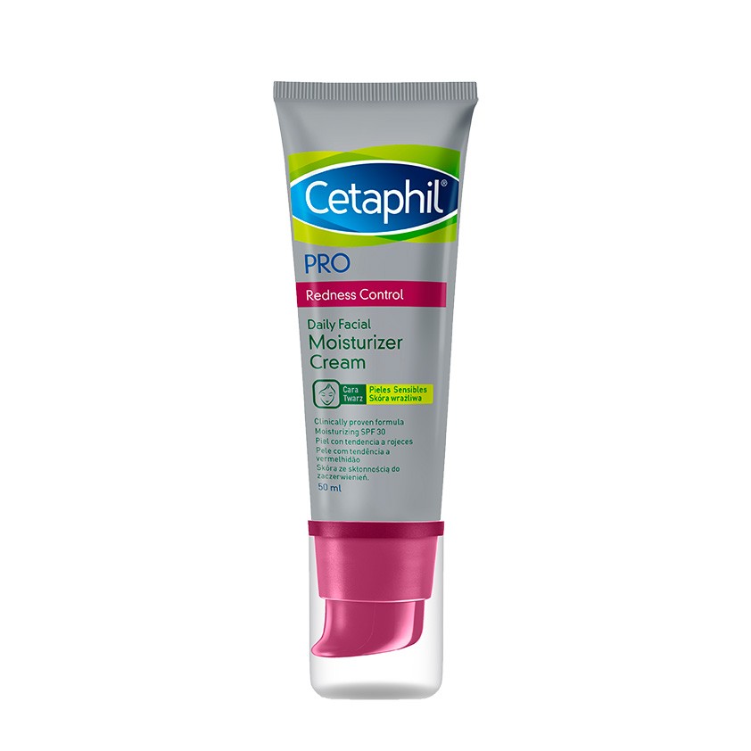Imagen de Crema Hidratante SPF30 con Color Pro Redness Control Cetaphil 50ml
