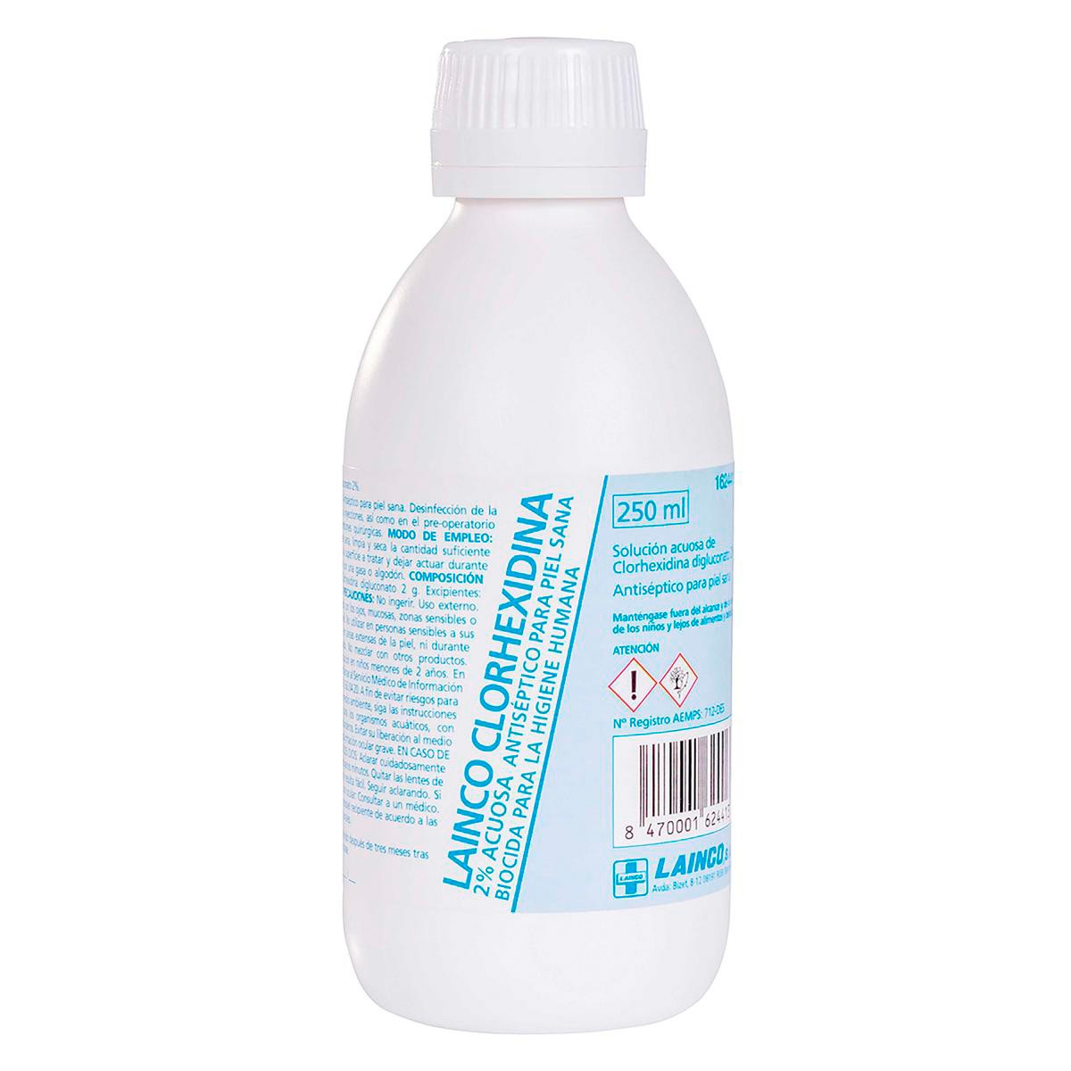 Imagen de Clorhexidina acuosa 2% 250ml