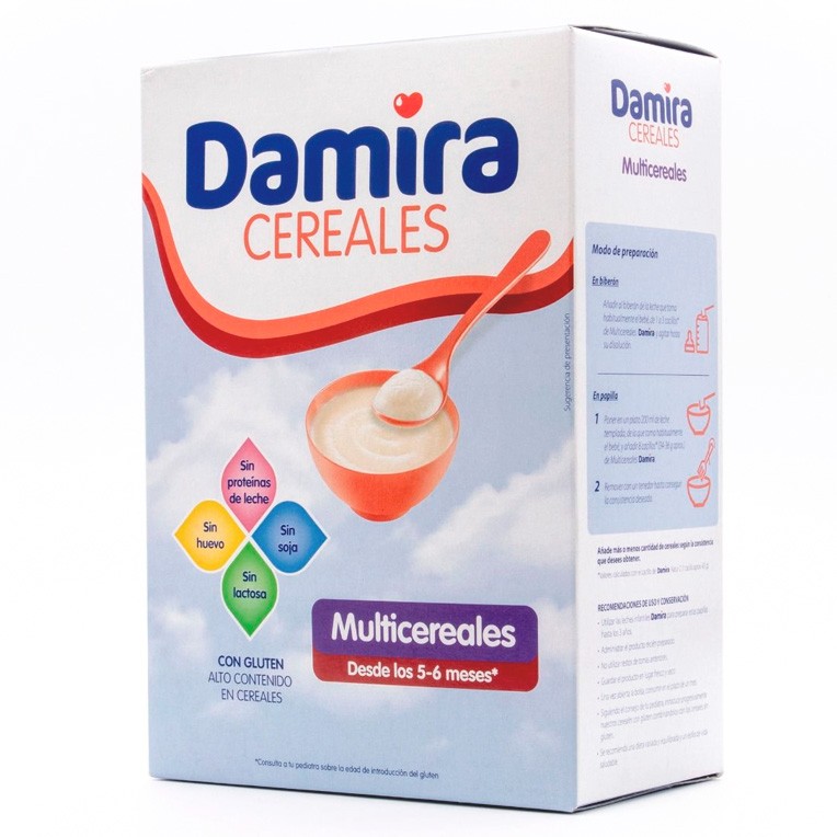 Imagen de Damira multicereales 600gr