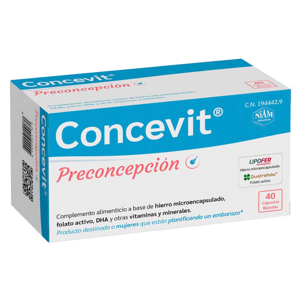 Imagen de Niam Concevit preconcepcion 40 cápsulas
