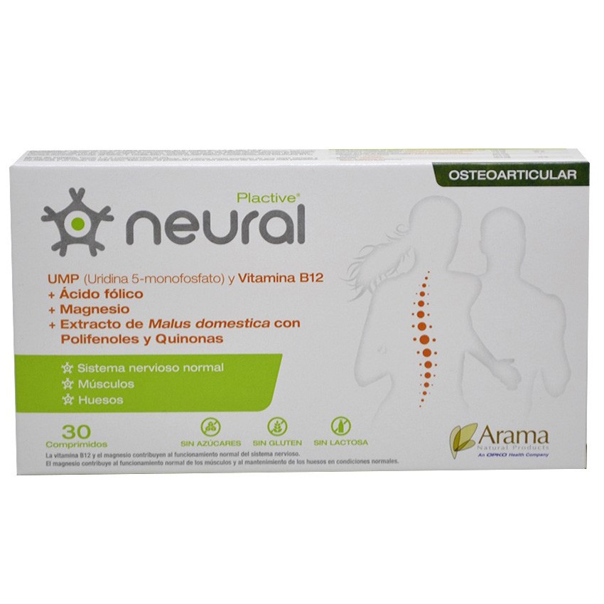 Imagen de Neural 30 comprimidos
