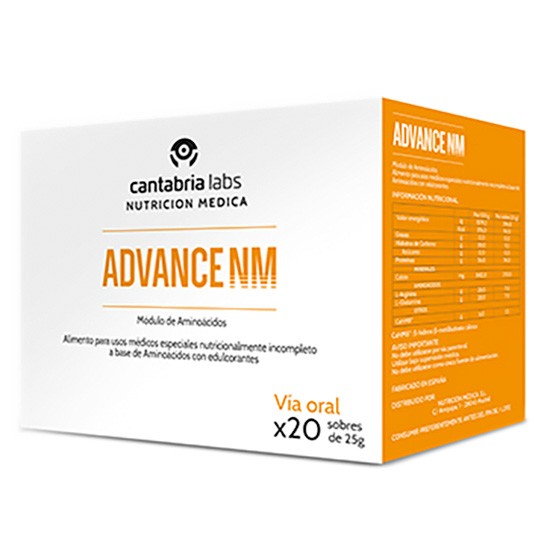 Imagen de Advance nm 20 sobres de 25 gramos