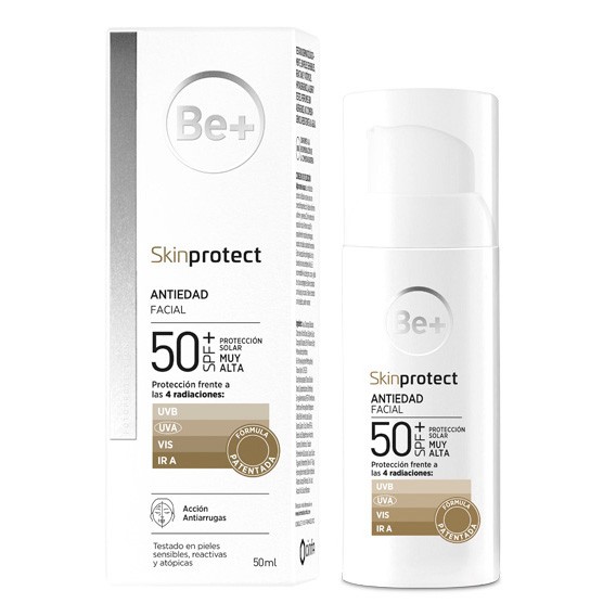 Imagen de Be+ skin protect antiedad facial 50ml