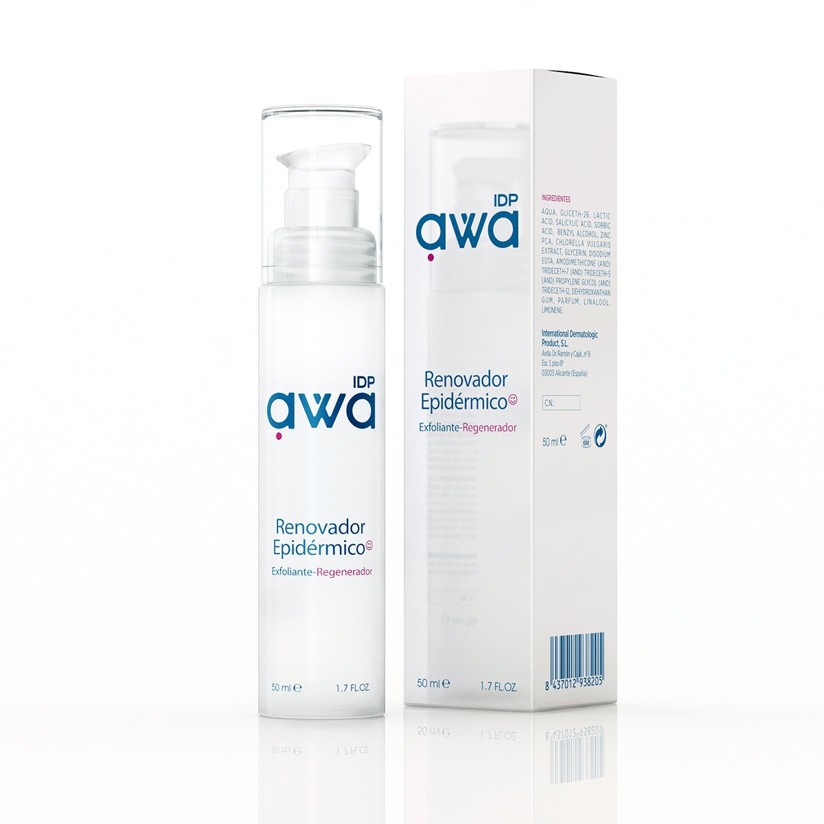 Imagen de AWA renovador epidérmico 50ml